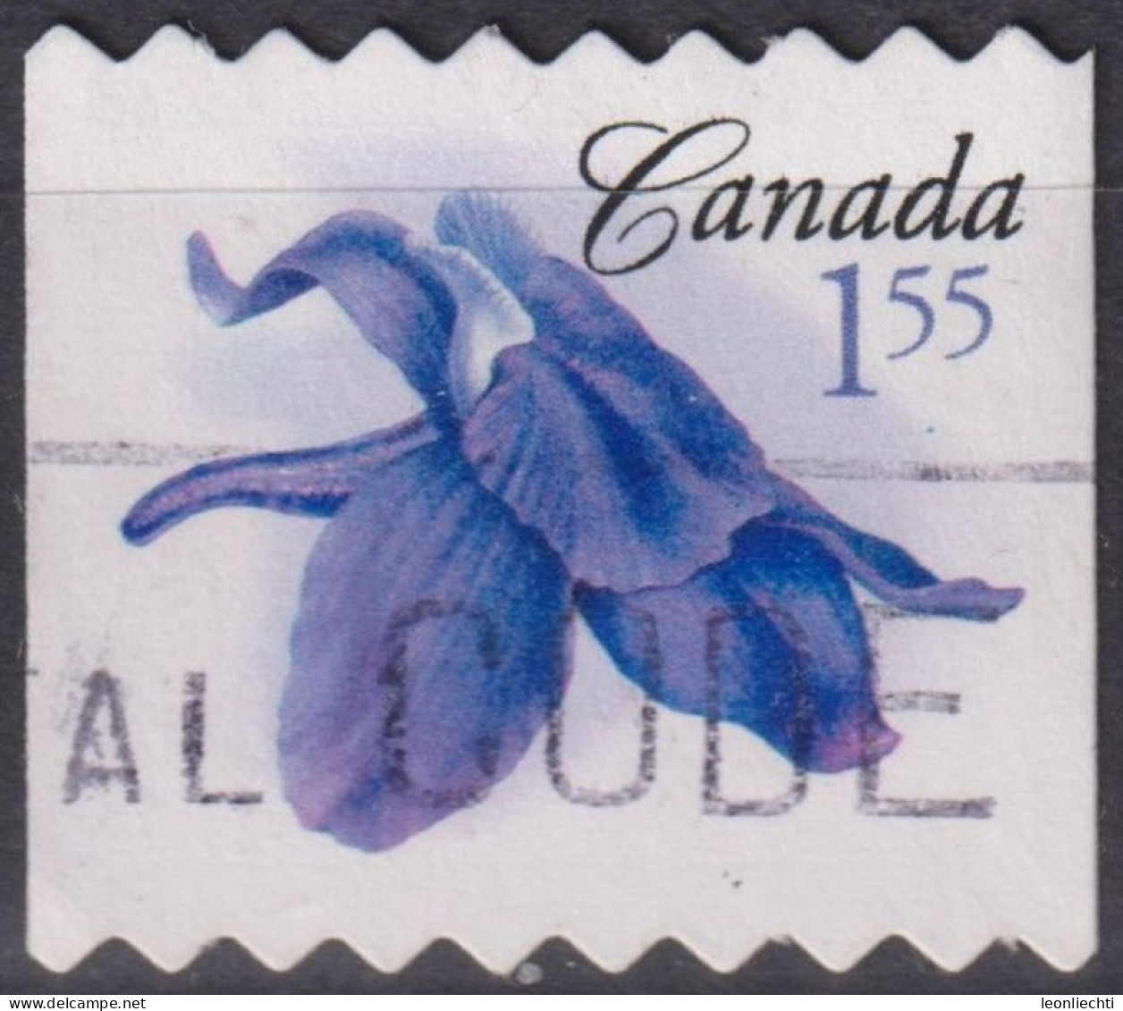 2006 Kanada ° Mi:CA 2387BG, Sn:CA 2197, Yt:CA 2266a, Little Larkspur - Used Stamps