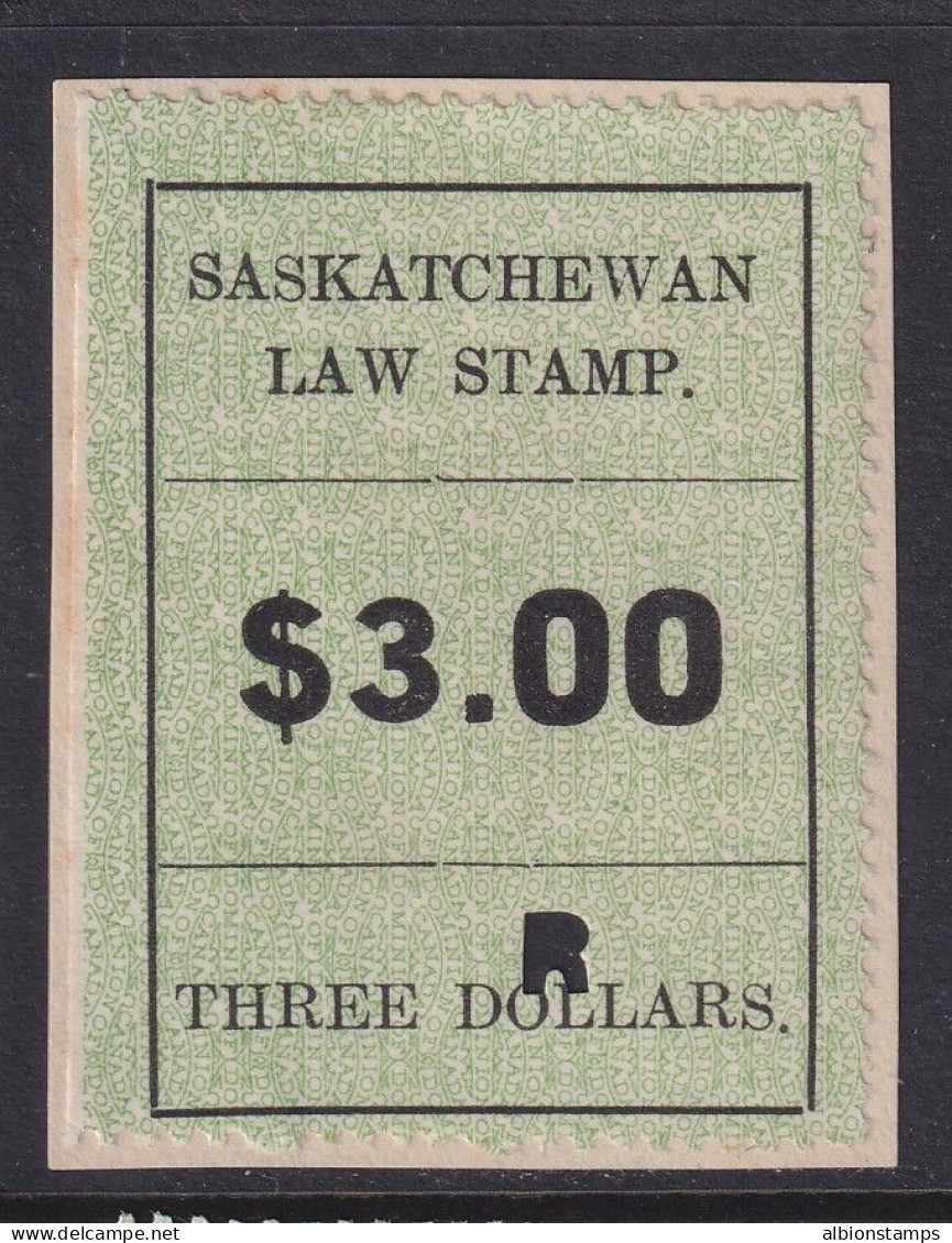 Canada Revenue (Saskatchewan), Van Dam SL29, Used - Revenues