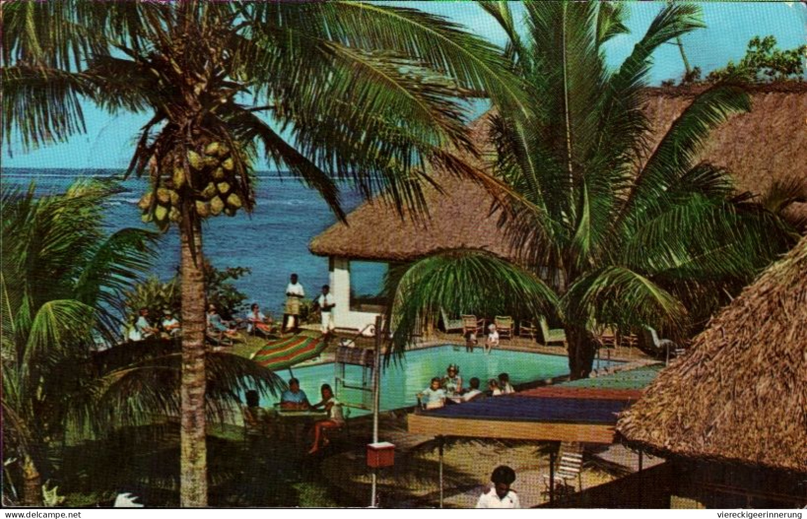 ! 1972 Ansichtskarte Aus Fiji - Fidji