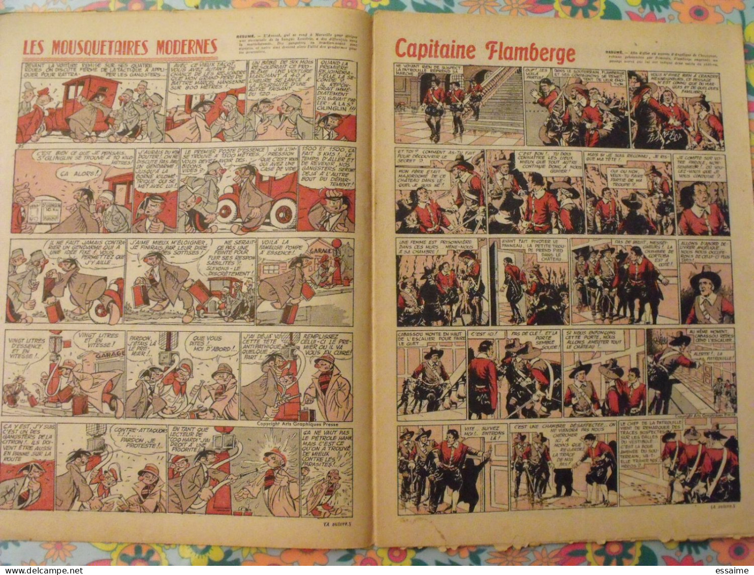 10 Numéros De Coq Hardi De 1951. Sitting Bull, Jacques Canada, Roland, Marco Polo, Père Noël, Choucas. A Redécouvrir - Other & Unclassified