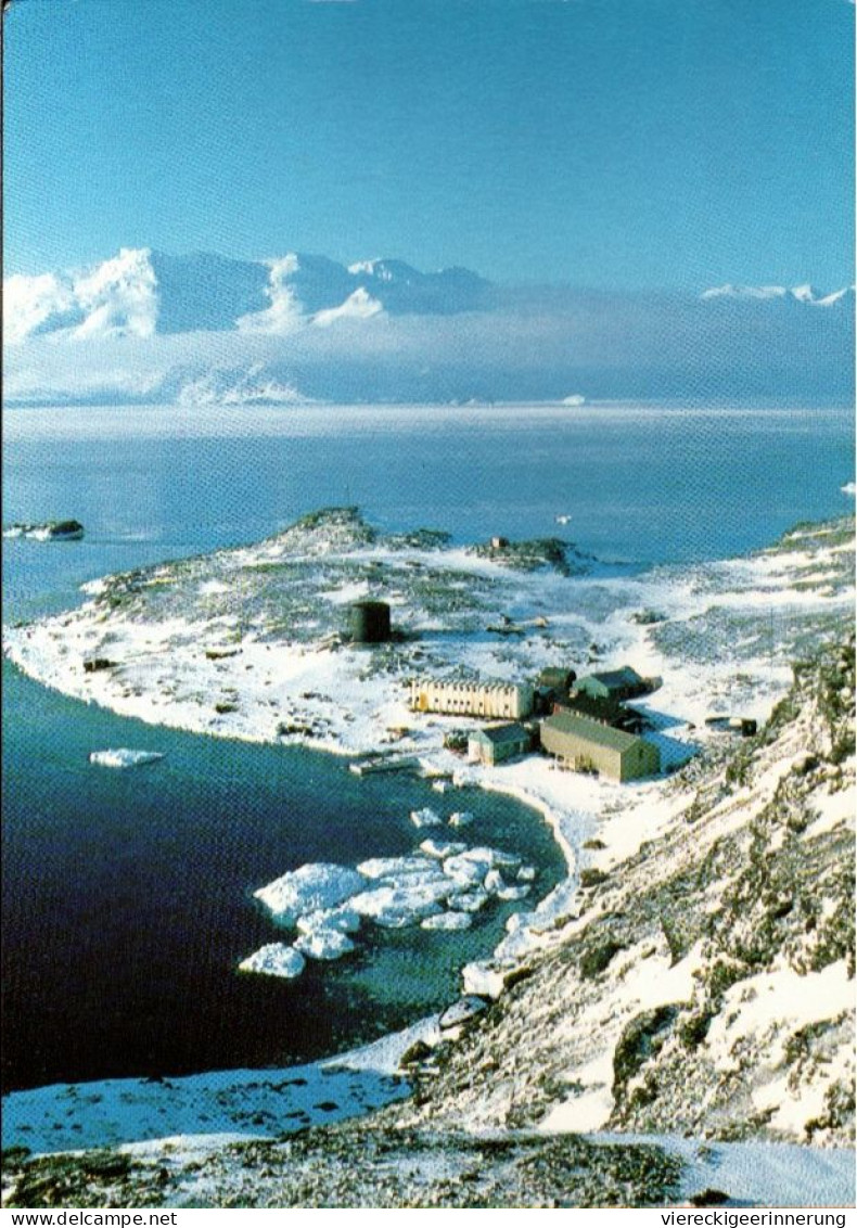 ! Ansichtskarte Der Südlichen Orkneyinseln, South Orkney Islands, Antarktis, Signy Station - Ohne Zuordnung