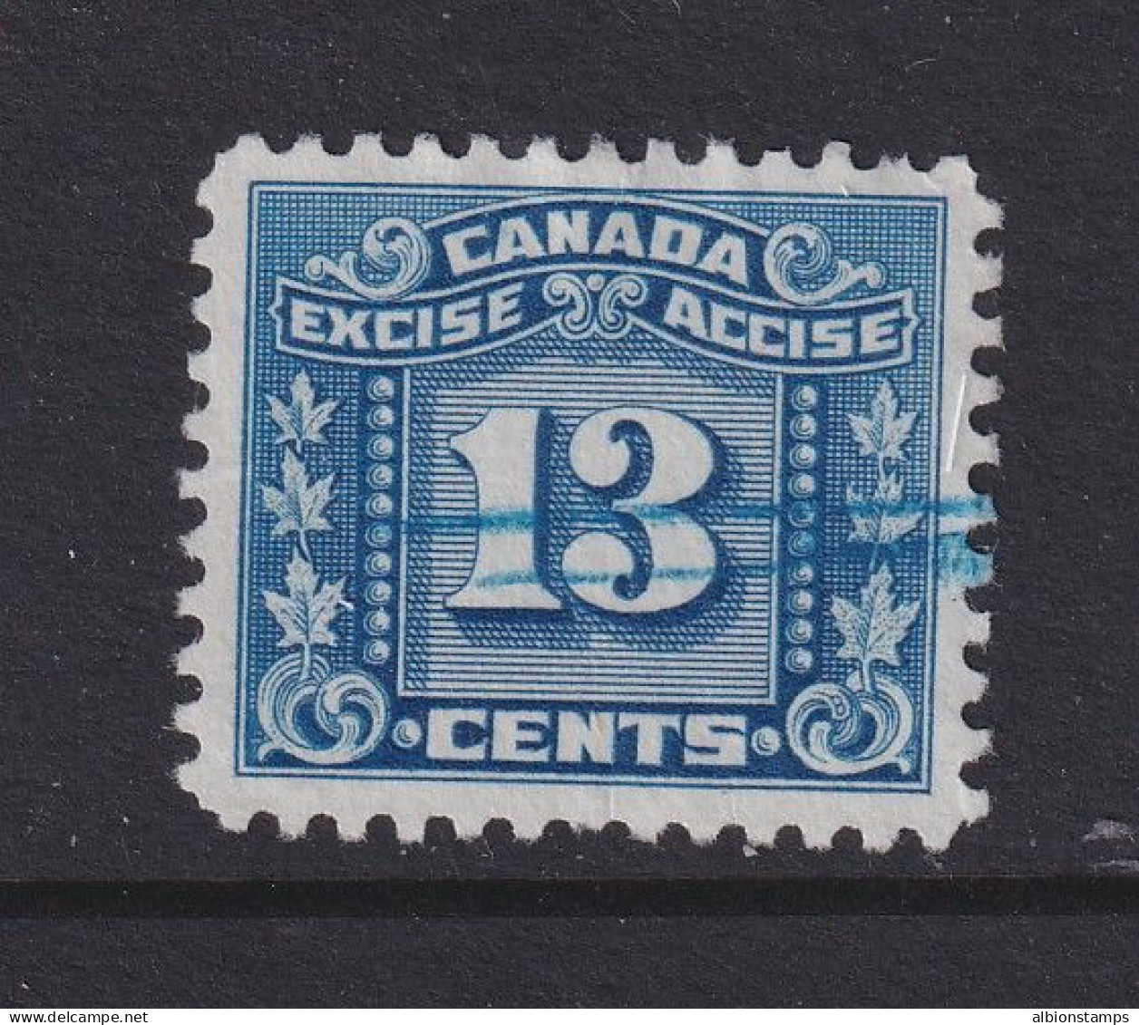 Canada Revenue (Federal), Van Dam FX73, Used - Revenues