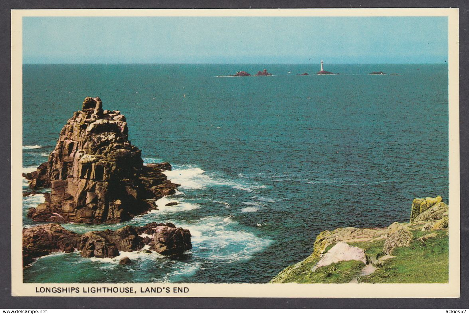 110735/ LAND'S END, Longships Lighthouse - Land's End