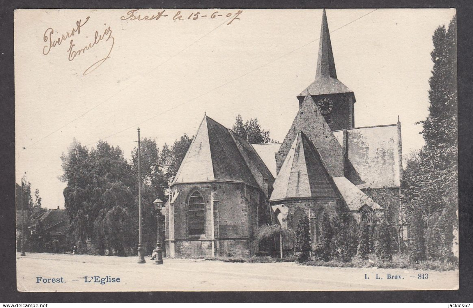104281/ FOREST, L'Eglise - Vorst - Forest