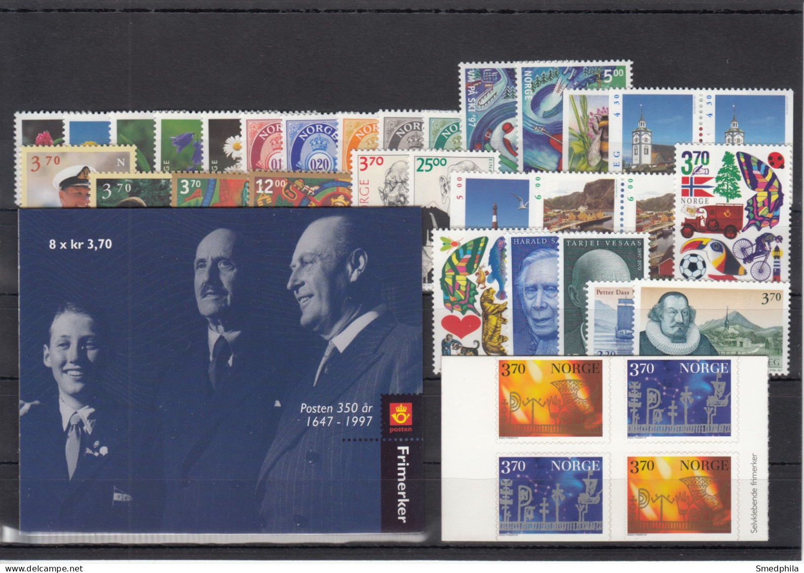 Norway 1997 - Full Year MNH ** - Années Complètes