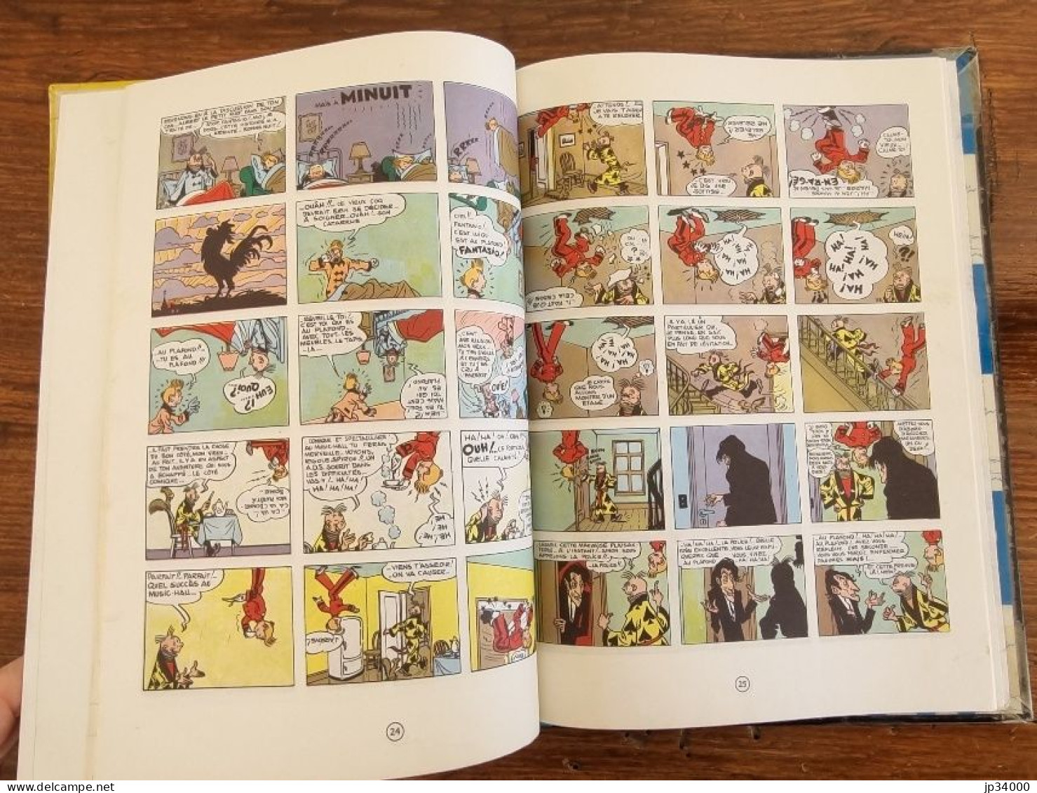 Les Chapeaux Noirs Et 3 Autres Aventures De SPIROU Et Fantasio (N°3) 1975 (A) Dos Rond Bleu - Spirou Et Fantasio