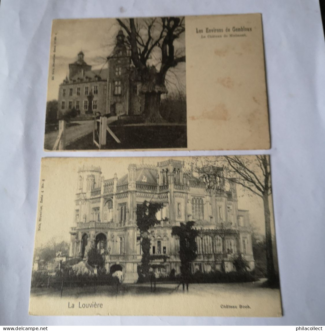 Collectie Belgie - Belgique 43 x Chateau - Kasteel ca 1900