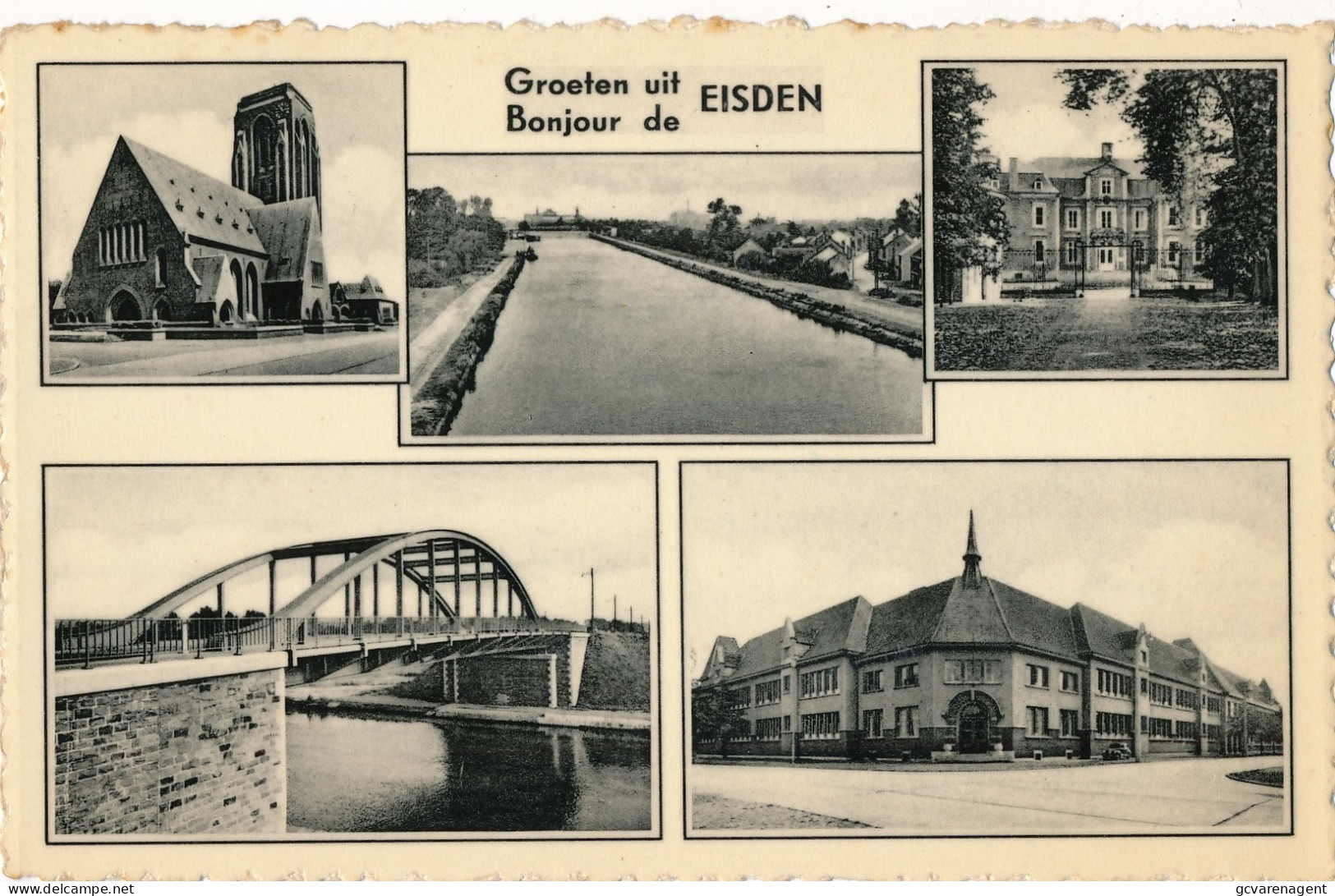 GROETEN UIT  EISDEN           2 SCANS - Maasmechelen