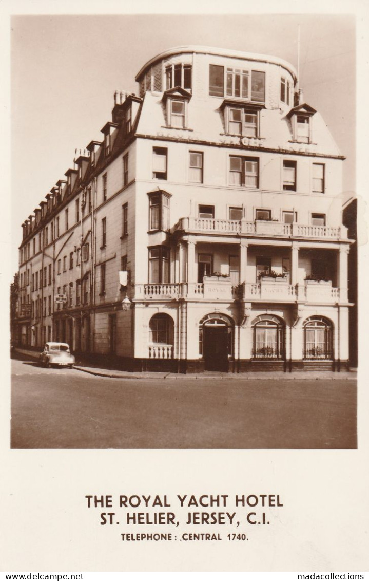 St Helier  - Jersey  - The Royal Yacht Hôtel - St. Helier