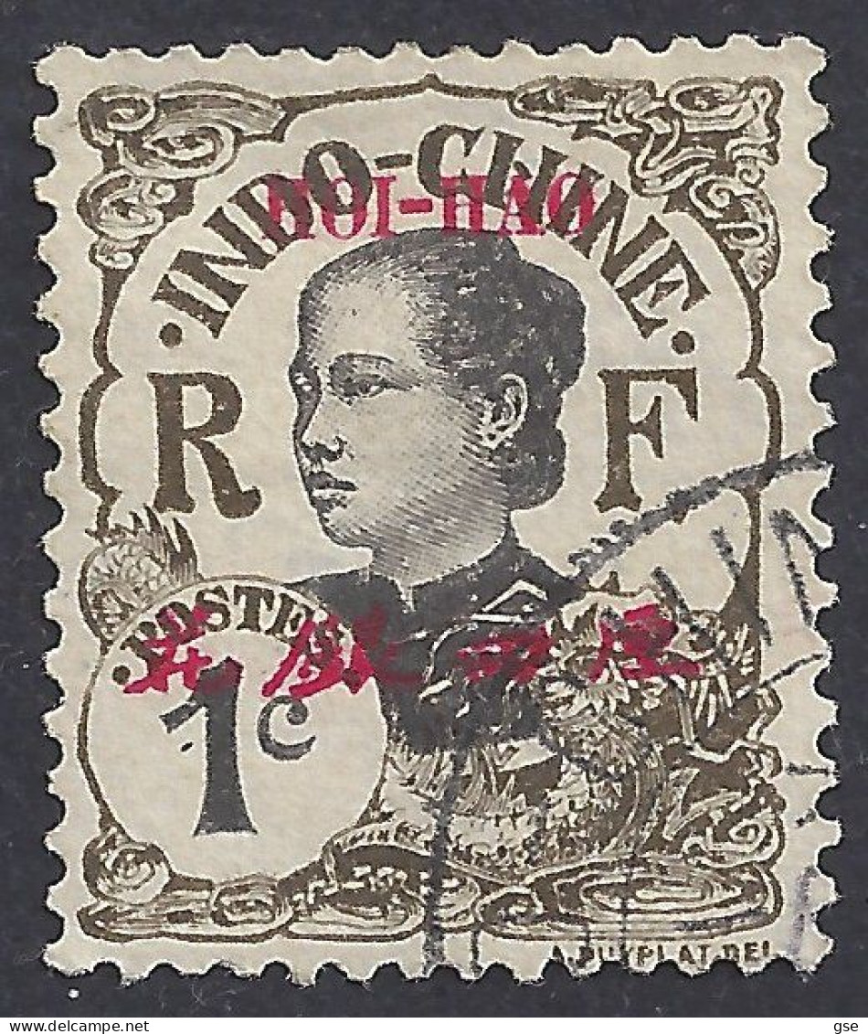 HOI-HAO 1908 - Yvert 49* (L) - Soprastampato | - Unused Stamps