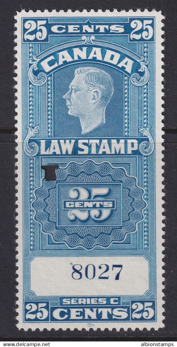 Canada Revenue (Federal), Van Dam FSC24, Used - Fiscaux