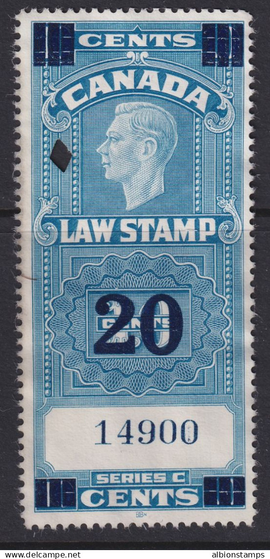 Canada Revenue (Federal), Van Dam FSC22, Used - Fiscaux