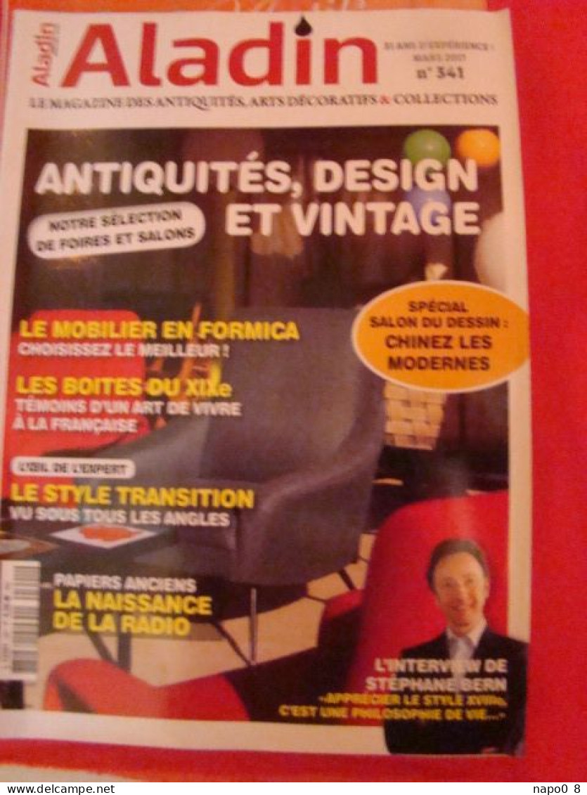 Lot De 40 Numéros Du Magazine "ALADIN" Du Numéro 327 Au Numéro 366 - Revistas & Catálogos