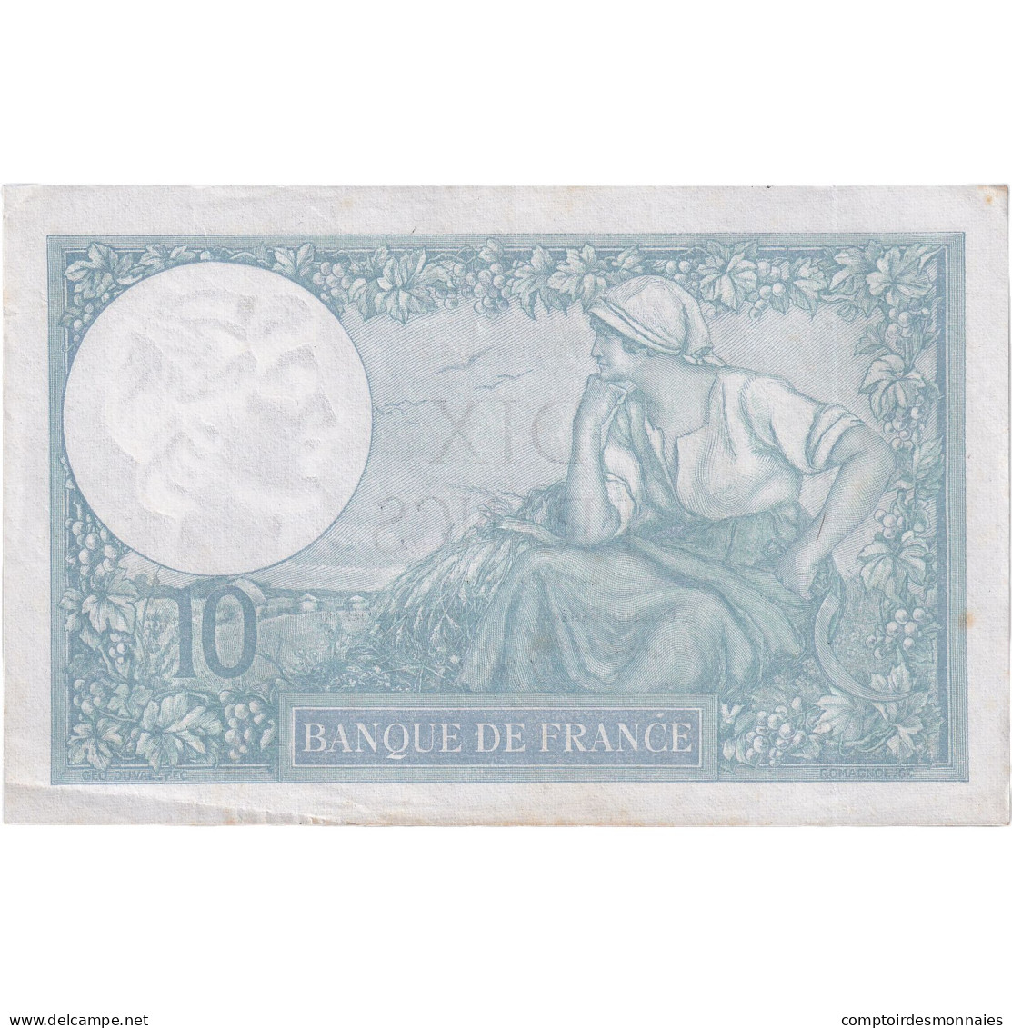 France, 10 Francs, Minerve, 1939, X.71678, SUP+, Fayette:7.7, KM:84 - 10 F 1916-1942 ''Minerve''