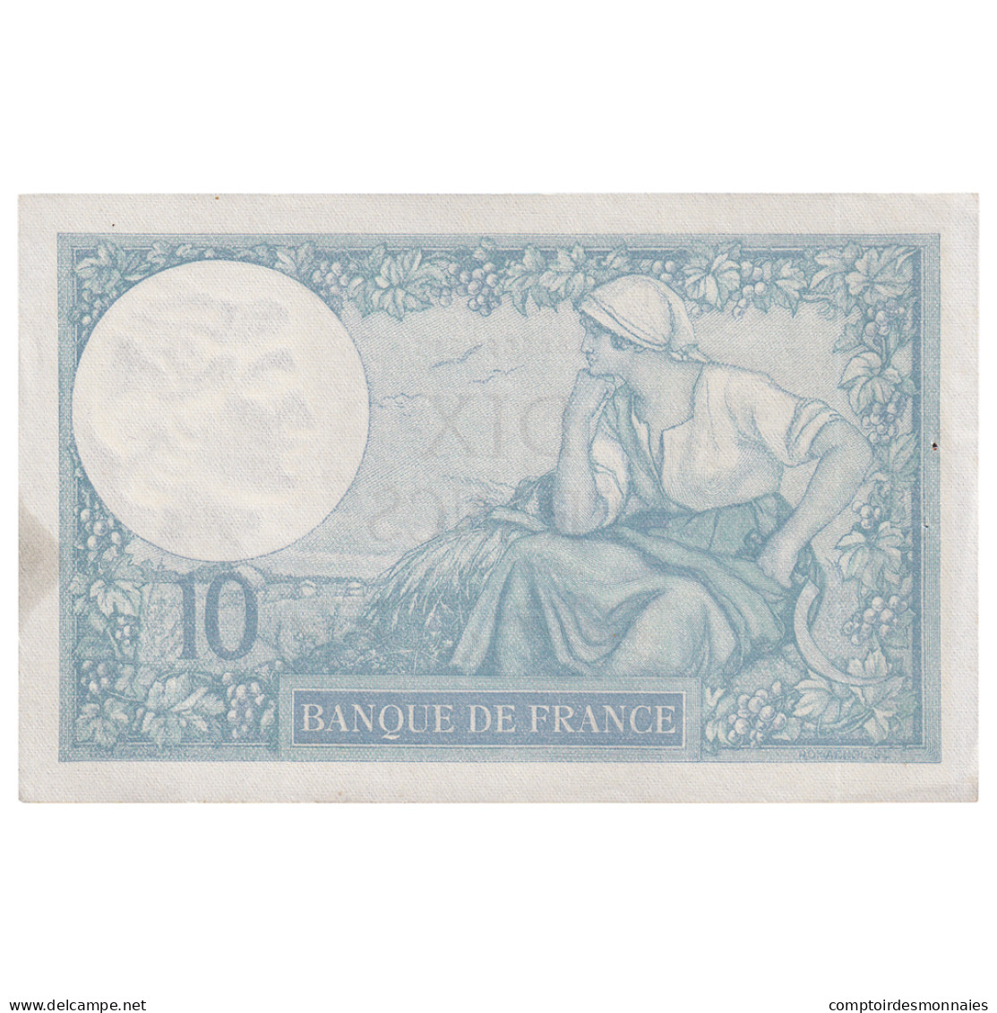 France, 10 Francs, Minerve, 1932, A.65162, SPL, Fayette:6.16, KM:73d - 10 F 1916-1942 ''Minerve''