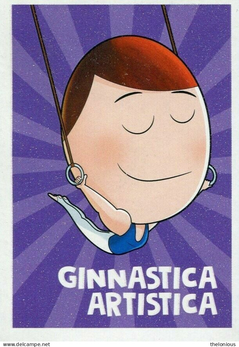 # GINNASTICA ARTISTICA - N. 57 - ESSELUNGA SUPER CHAMPS, TOKYO 2020 - Gymnastique