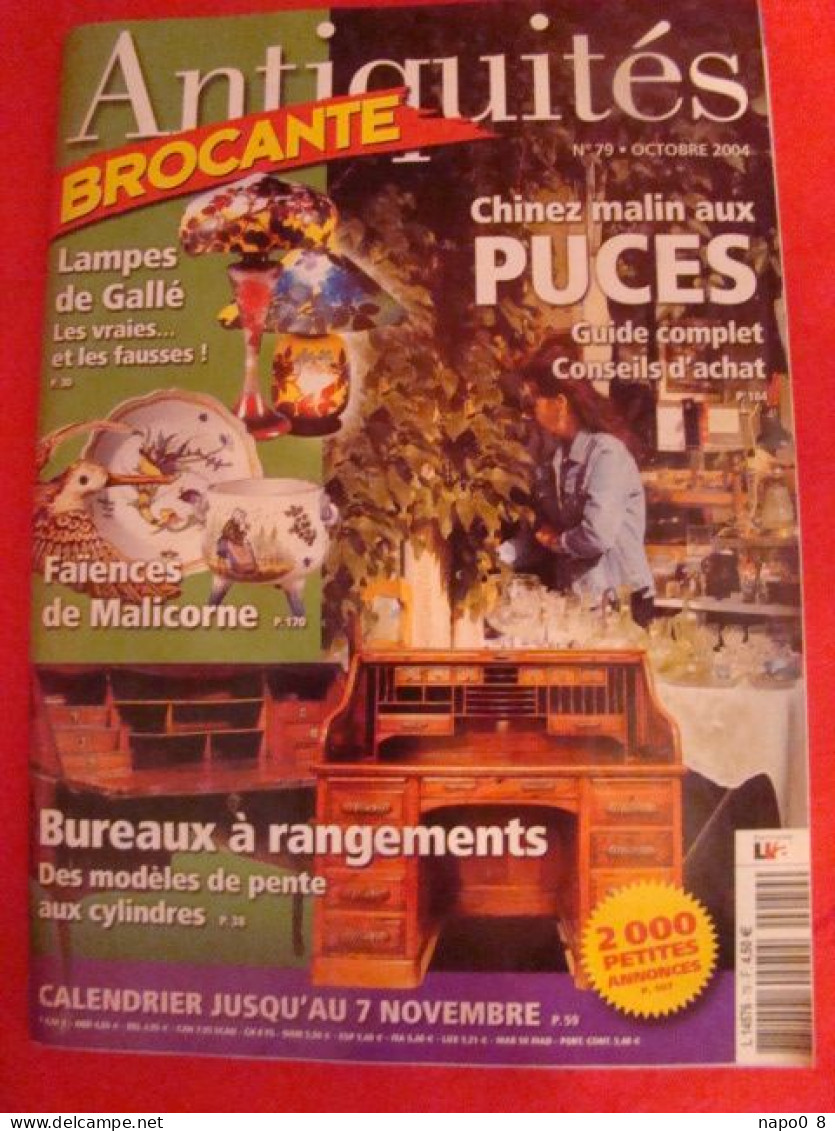 Lot De 36 Numéros Du Magazine "ANTIQUITES  BROCANTE" Du Numéro 37 Au Numéro 72 - Revistas & Catálogos