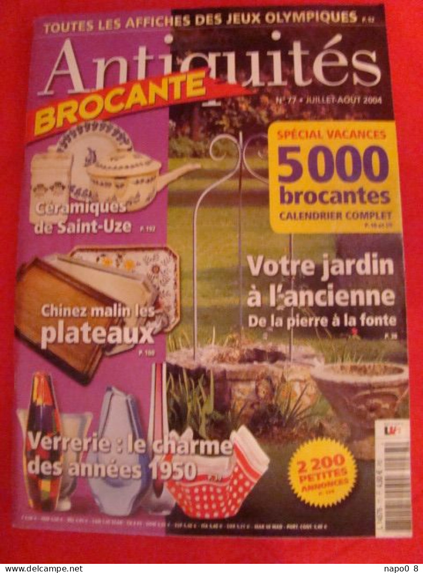 Lot De 36 Numéros Du Magazine "ANTIQUITES  BROCANTE" Du Numéro 37 Au Numéro 72 - Revistas & Catálogos