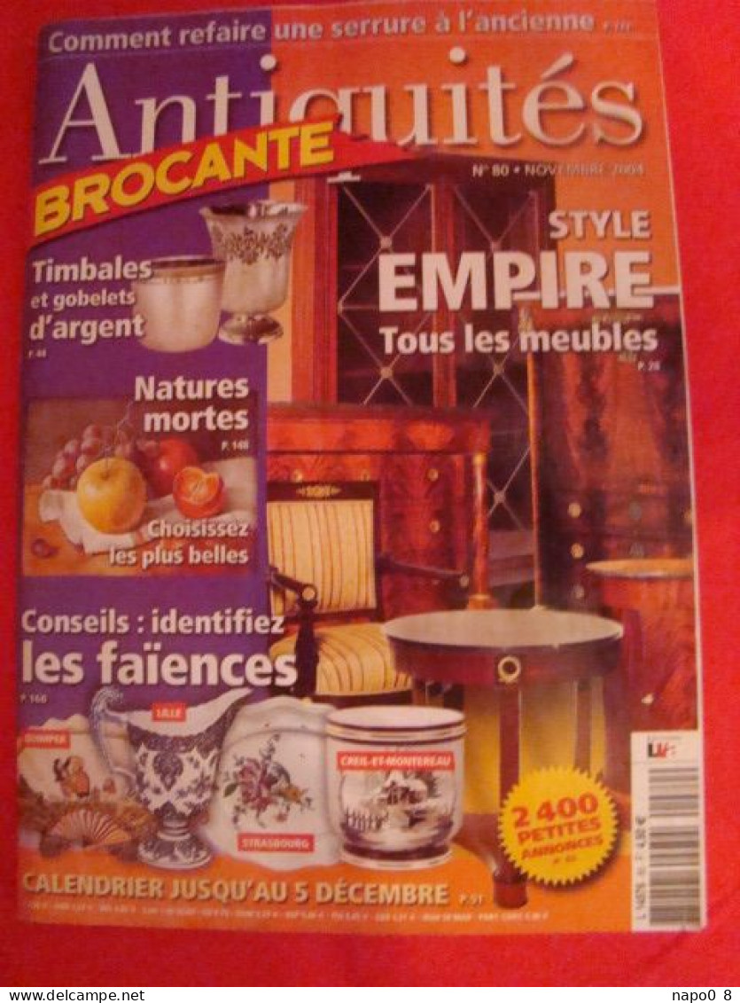 Lot De 36 Numéros Du Magazine "ANTIQUITES  BROCANTE" Du Numéro 73 Au Numéro 108 - Revistas & Catálogos