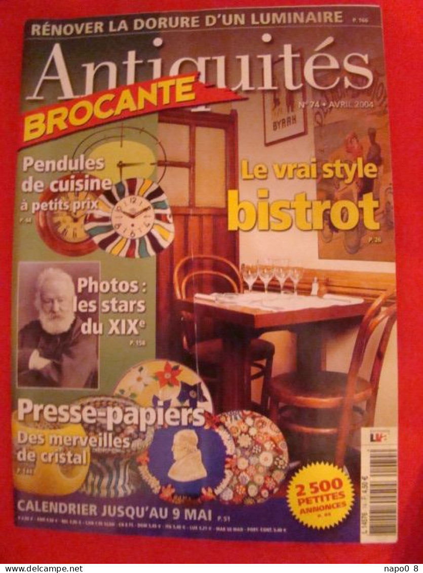 Lot De 36 Numéros Du Magazine "ANTIQUITES  BROCANTE" Du Numéro 73 Au Numéro 108 - Magazines & Catalogs