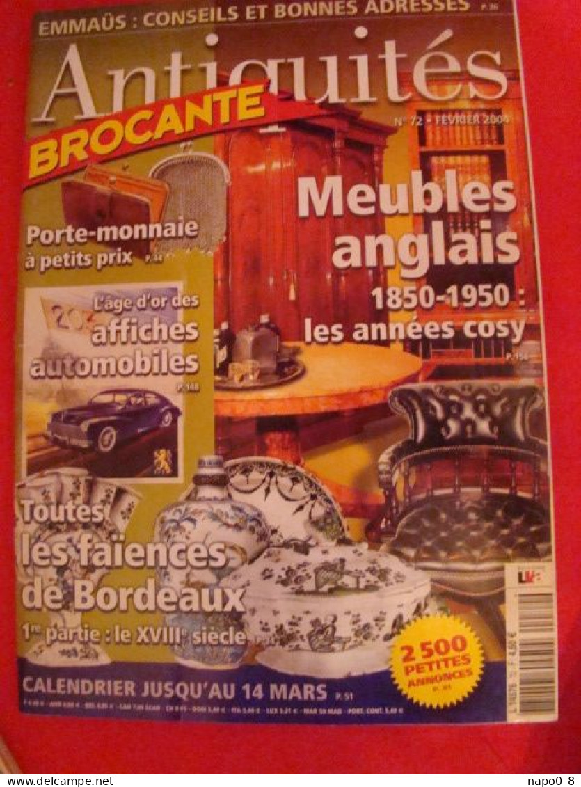 Lot De 36 Numéros Du Magazine "ANTIQUITES  BROCANTE" Du Numéro 73 Au Numéro 108 - Magazines & Catalogs