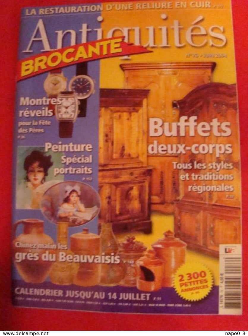 Lot De 36 Numéros Du Magazine "ANTIQUITES  BROCANTE" Du Numéro 109 Au Numéro 158 - Revistas & Catálogos