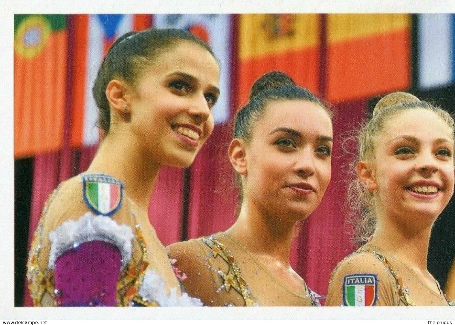 # LE FARFALLE - N. 64 - ESSELUNGA SUPER CHAMPS, TOKYO 2020 - Gymnastics