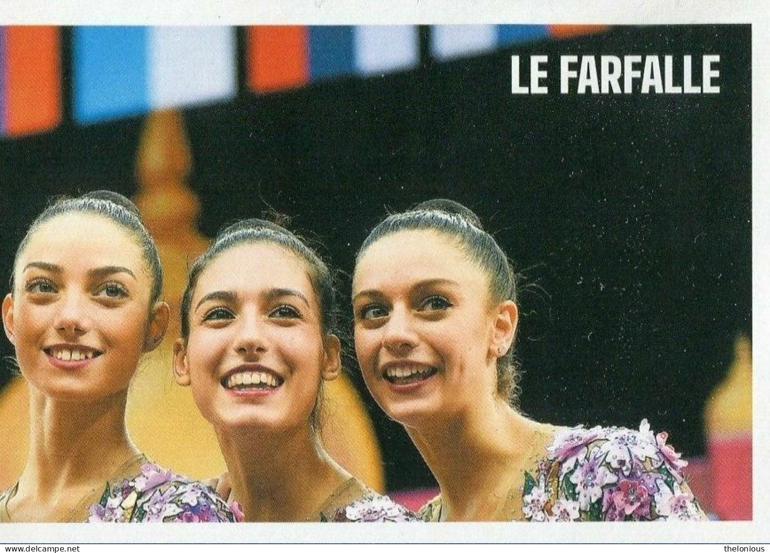 # LE FARFALLE - N. 65 - ESSELUNGA SUPER CHAMPS, TOKYO 2020 - Ginnastica