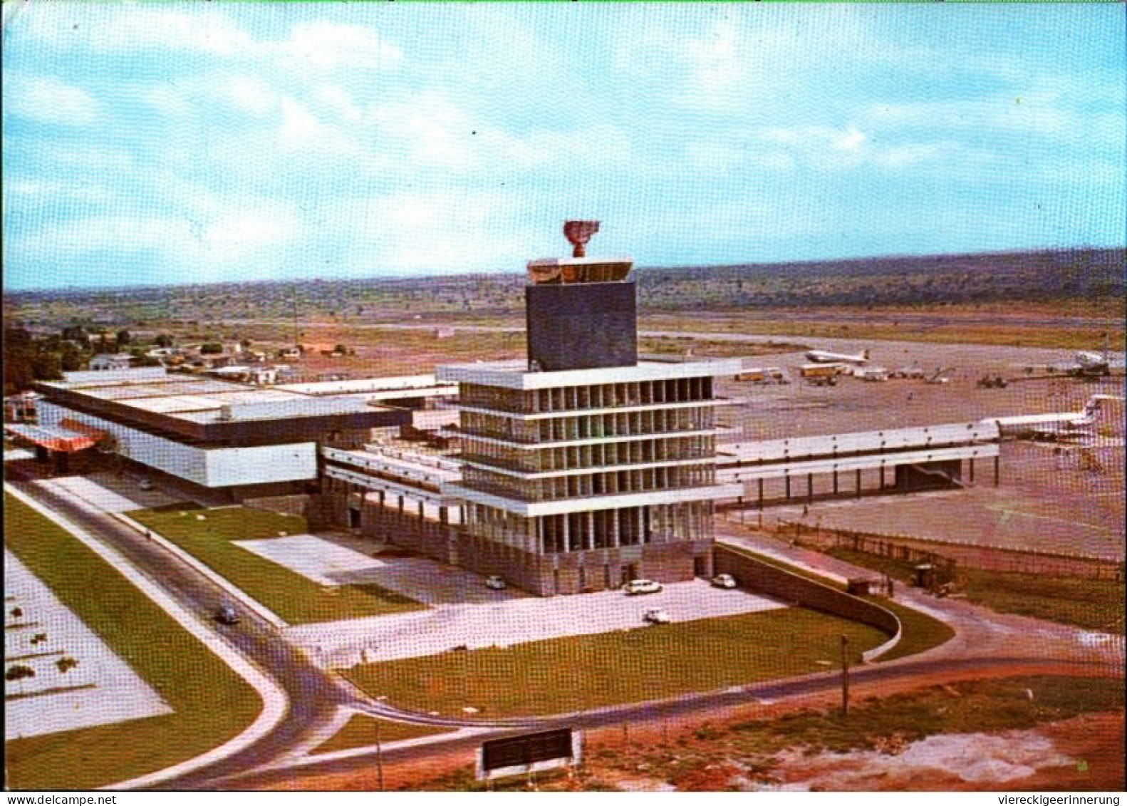 !  Moderne Ansichtskarte Kotoka International Airport, Flughafen, Ghana - Aeródromos