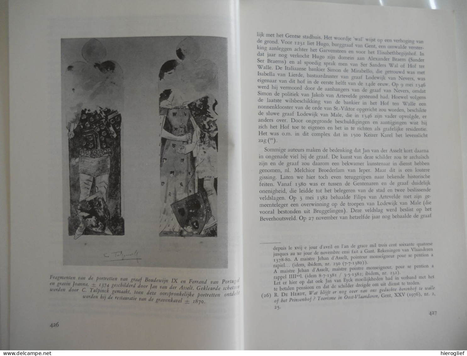 Leiegouw 12.1987 Leie Kortrijk Bellegem Roncevaelsche Oostrozebeke Oxford Lodewijk Van Male Jan Van Der Asselt - Historia