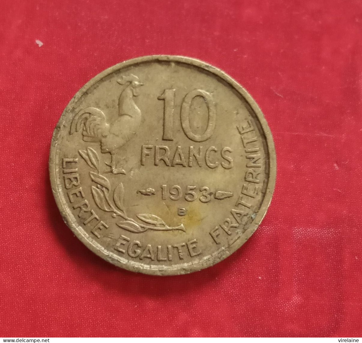 10 FRANCS GUIRAUD 1953 B       N°98 - 10 Francs