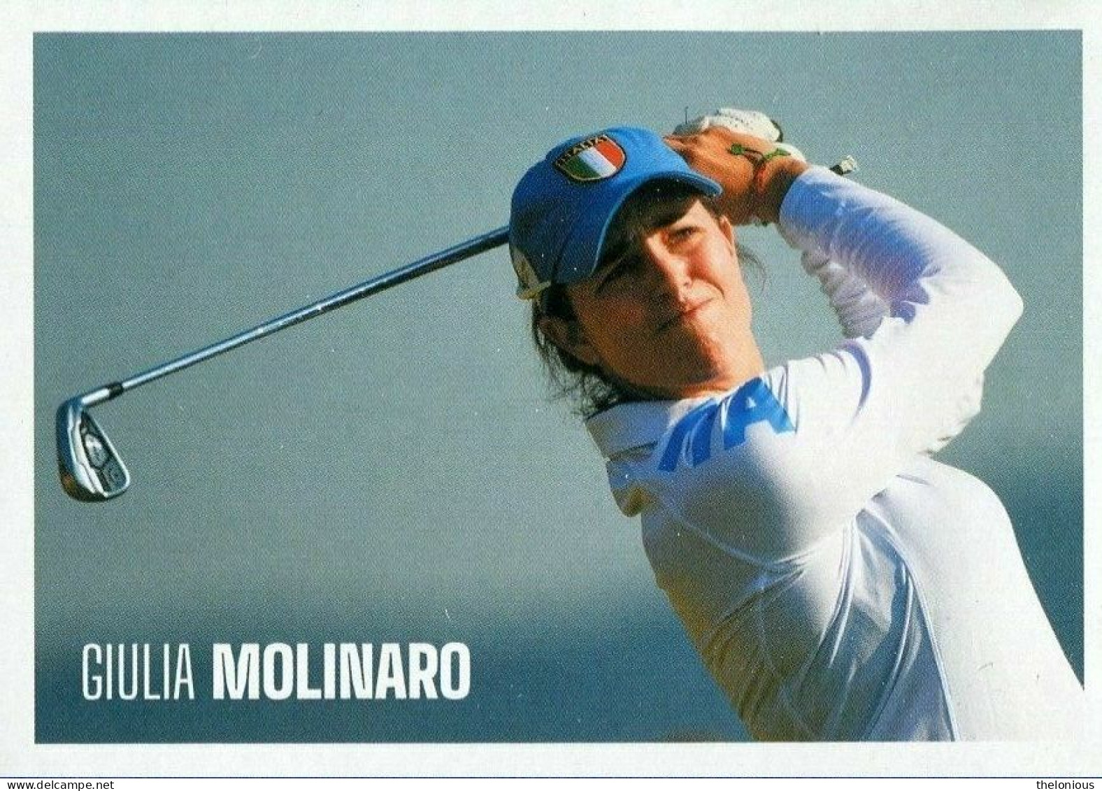 # GIULIA MOLINARO - N. 74 - ESSELUNGA SUPER CHAMPS, TOKYO 2020 - Altri & Non Classificati