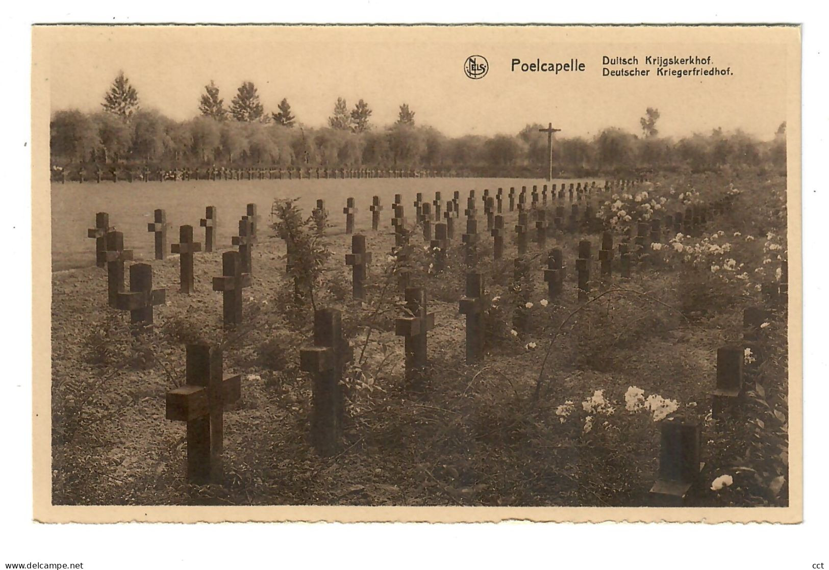 Poelcapelle  Poelkapelle  Duitsch Krijgskerkhof  Deutscher Kriegerfriedhof - Langemark-Pölkapelle