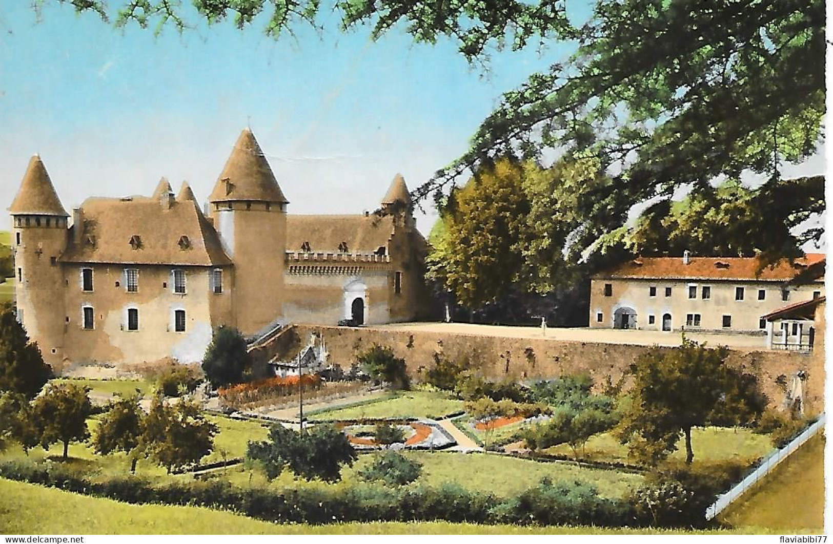 VIRIEU   - ( 38 ) - Chateau  ( C. P. S. M. - Pt -Ft ) - Virieu