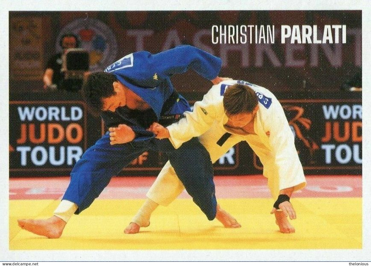 # CHRISTIAN PARLATI - N. 78 - ESSELUNGA SUPER CHAMPS, TOKYO 2020 - Sports De Combat