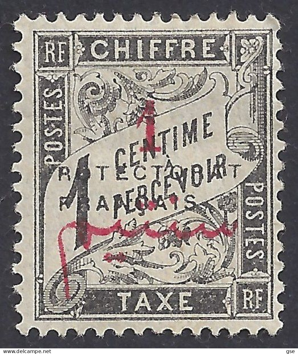 MAROCCO 1915 - Yvert 17* (L) - Tasse | - Timbres-taxe