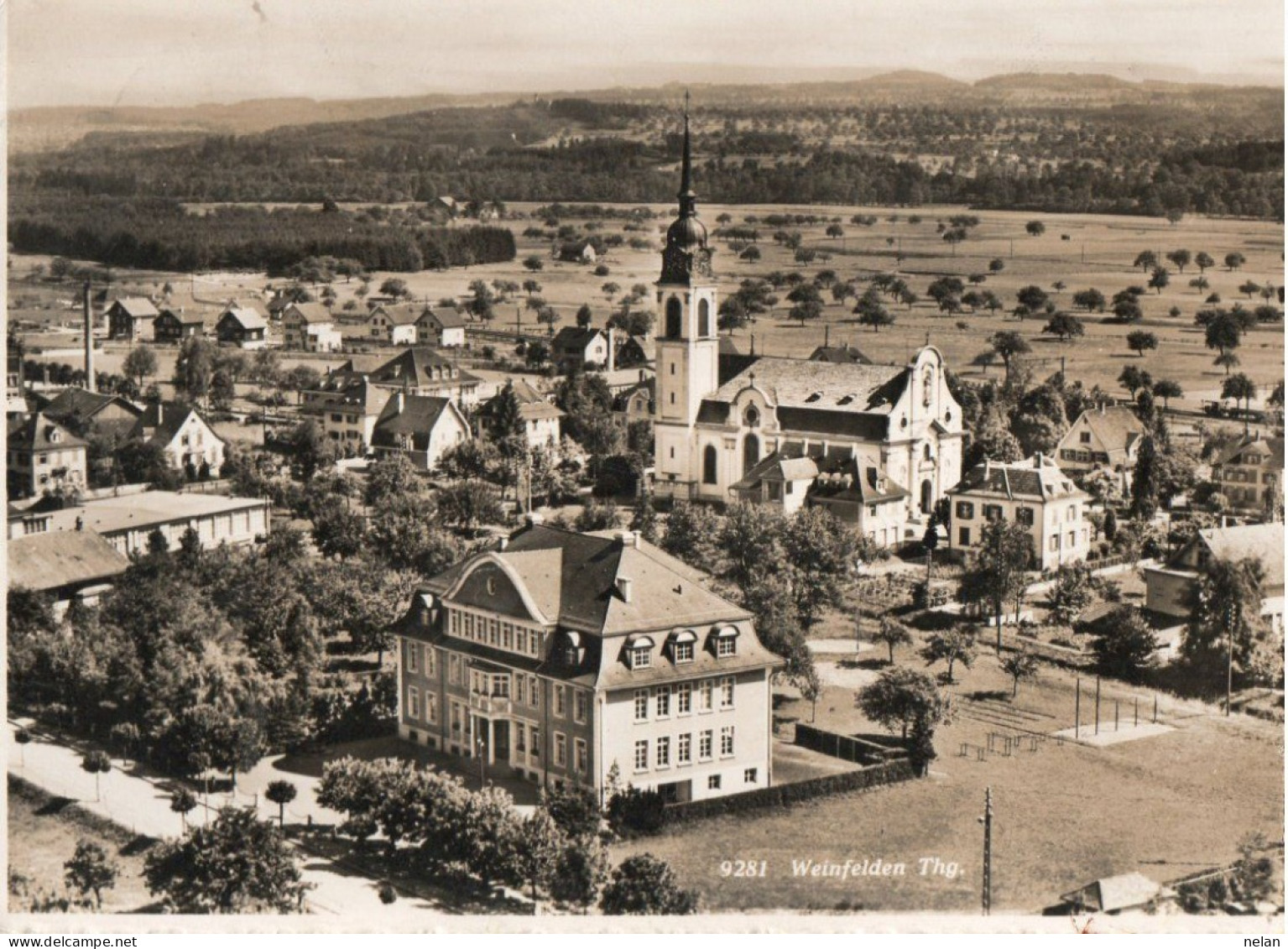 WEINFELDEN THG. - F.G. - Weinfelden