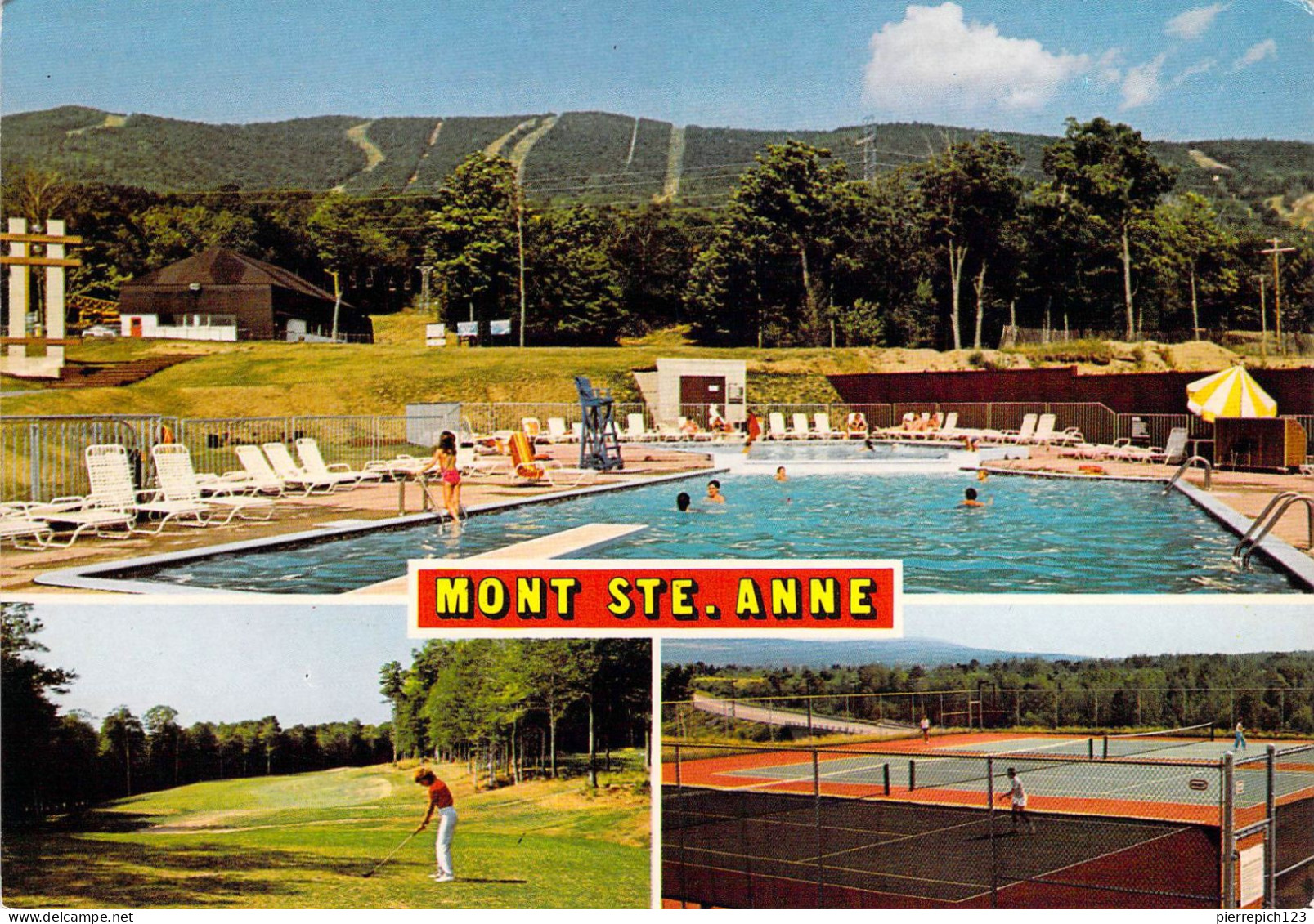 Sainte Anne De Beaupré - Mont Sainte Anne - Multivues - Ste. Anne De Beaupré