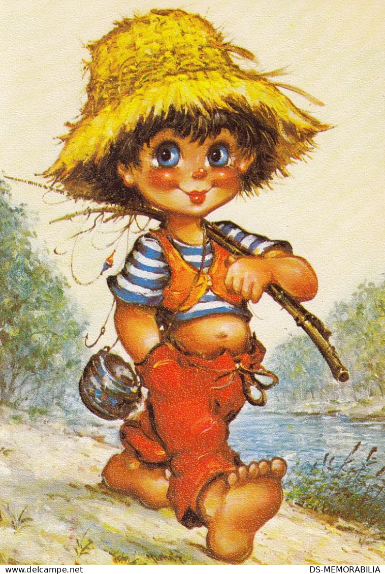 Michel Thomas - Fishing Boy - Thomas