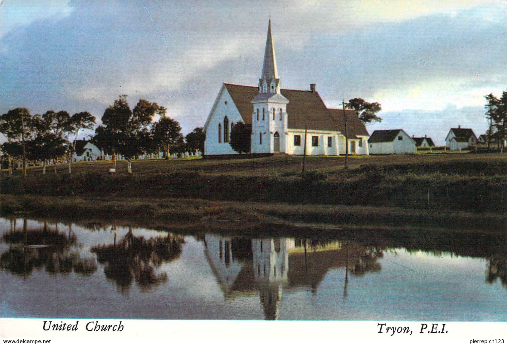 Tryon - L'Eglise Unie - Andere & Zonder Classificatie