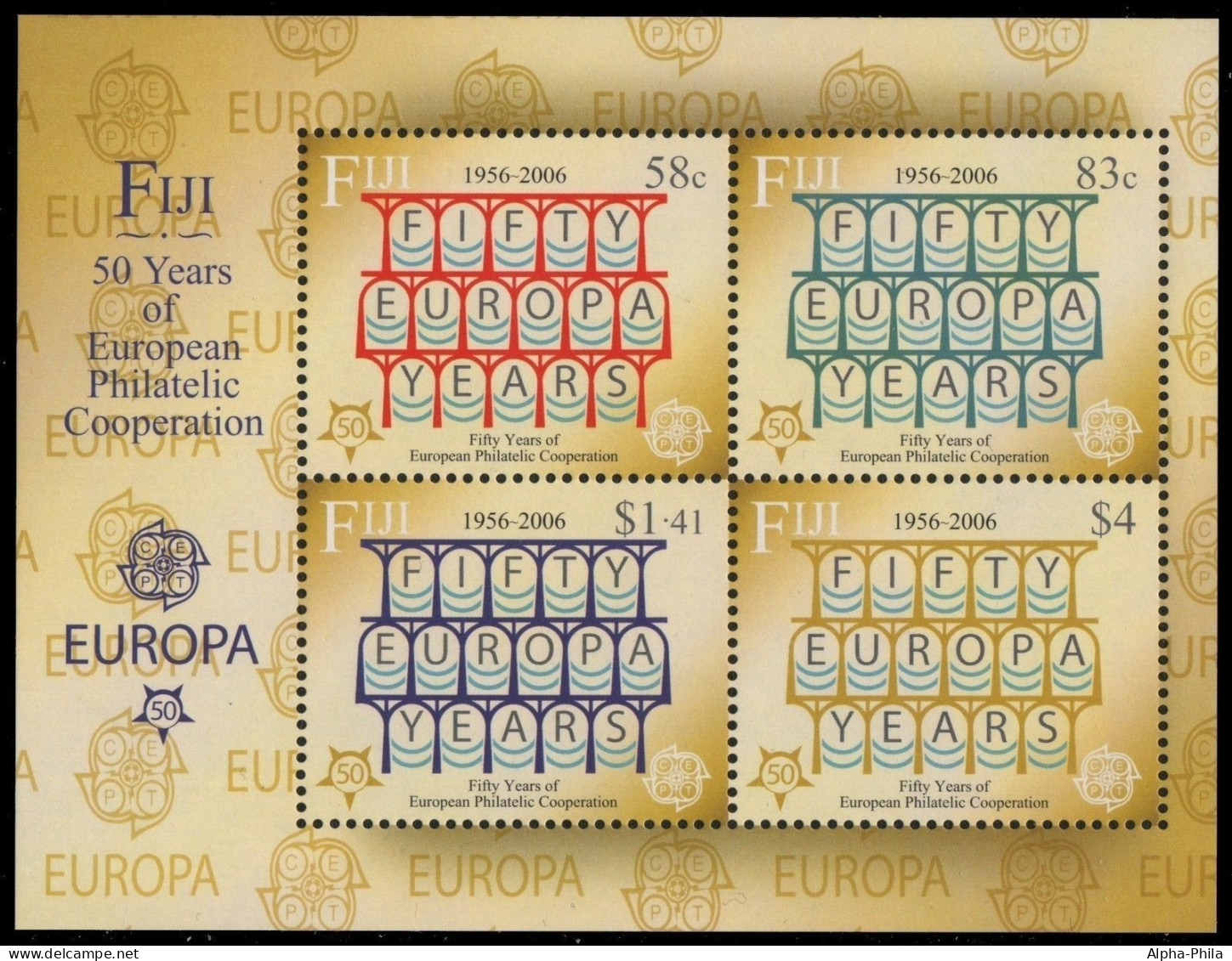 Fidschi 2005 - Mi-Nr. Block 48 ** - MNH - Europa - Fiji (...-1970)