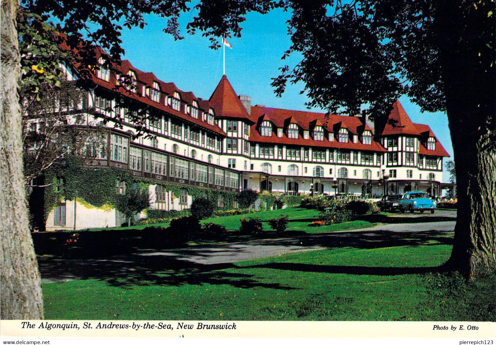 Saint Andrews By The Sea - Hôtel "L'Algonquin" - Autres & Non Classés