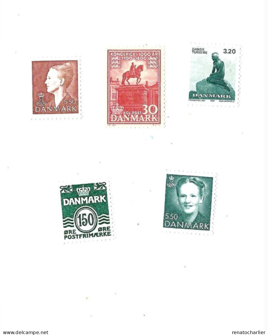 Reine,statue,chiffres, MNH,Neuf Sans Charnière. - Unused Stamps