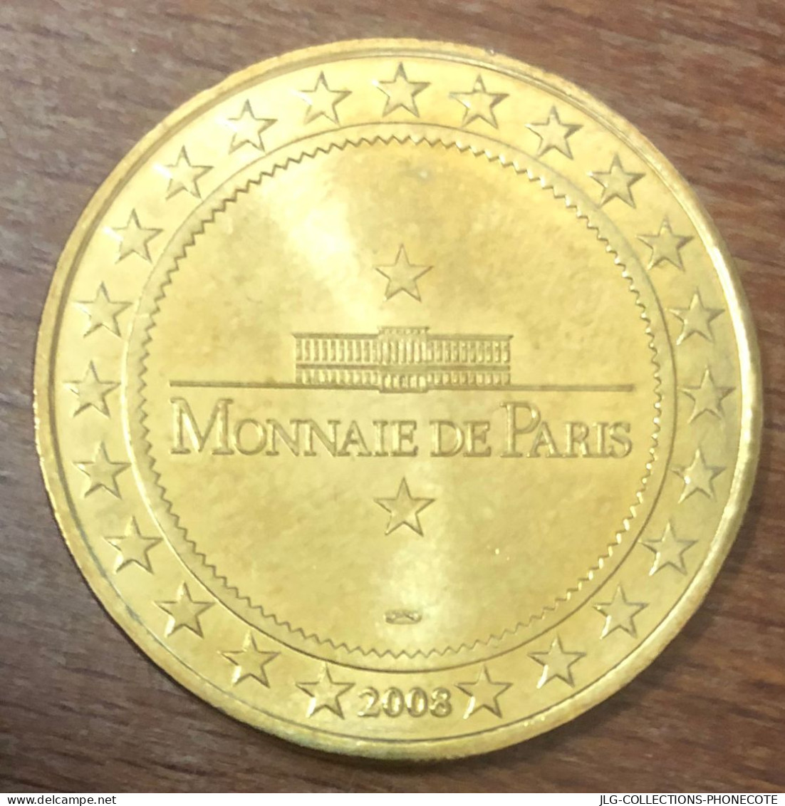 17 LA ROCHELLE PORT DE PLAISANCE MDP 2008 MEDAILLE SOUVENIR MONNAIE DE PARIS JETON TOURISTIQUE MEDALS COINS TOKENS - 2008