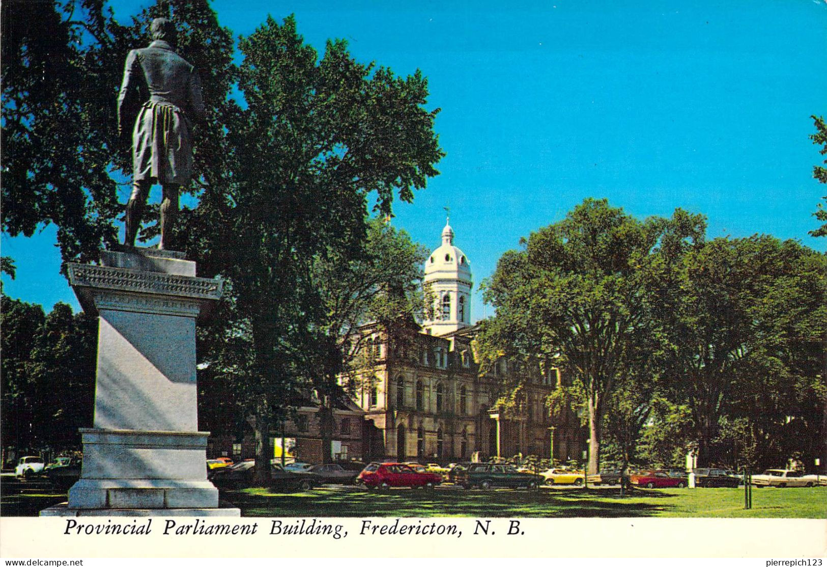 Fredericton - Bâtiment Du Parlement Provincial - Fredericton