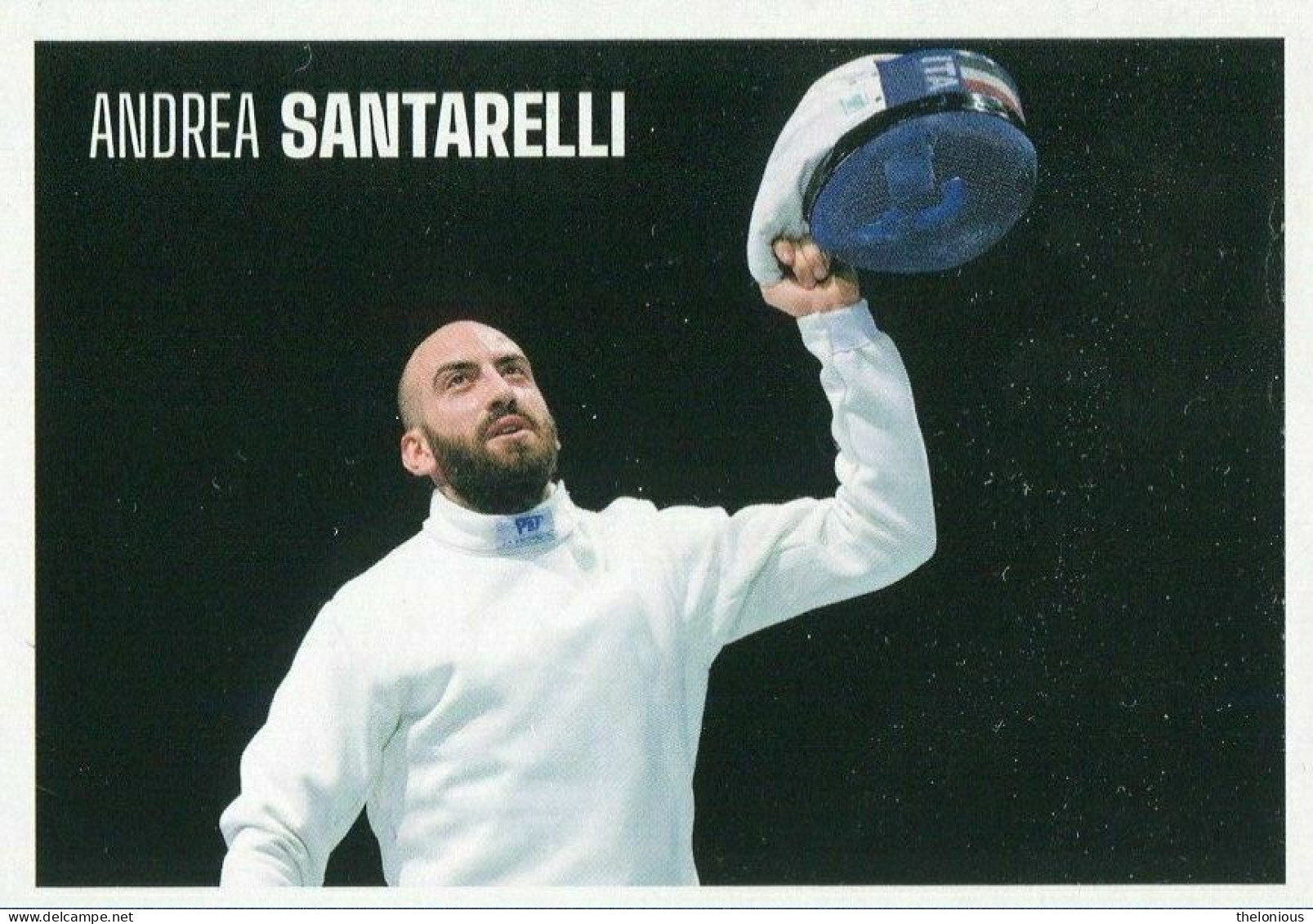 # ANDREA SANTARELLI - N. 107 - ESSELUNGA SUPER CHAMPS, TOKYO 2020 - Fencing