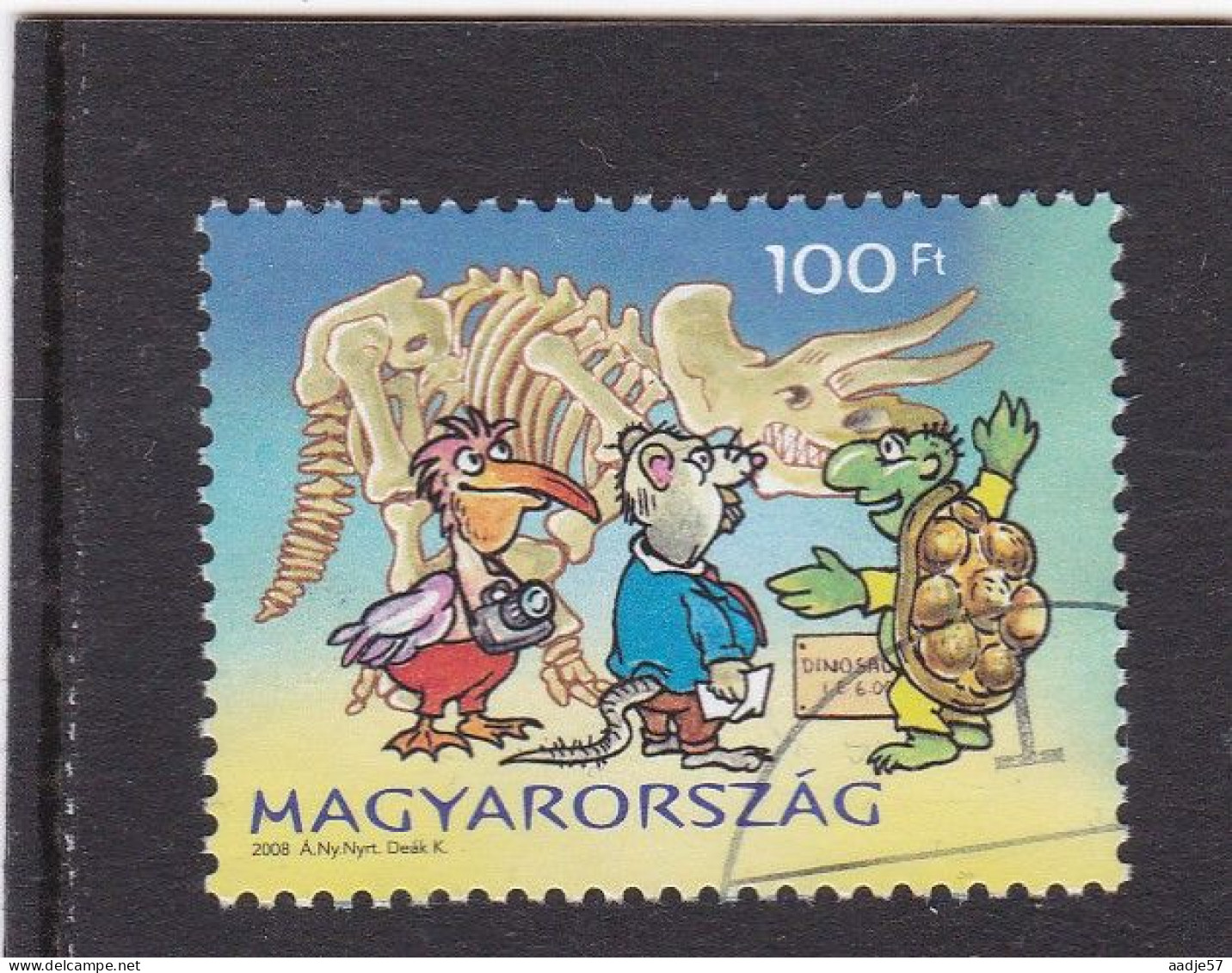 Hungary SG5128 2008 PhilaVillage 100f Used - Usado