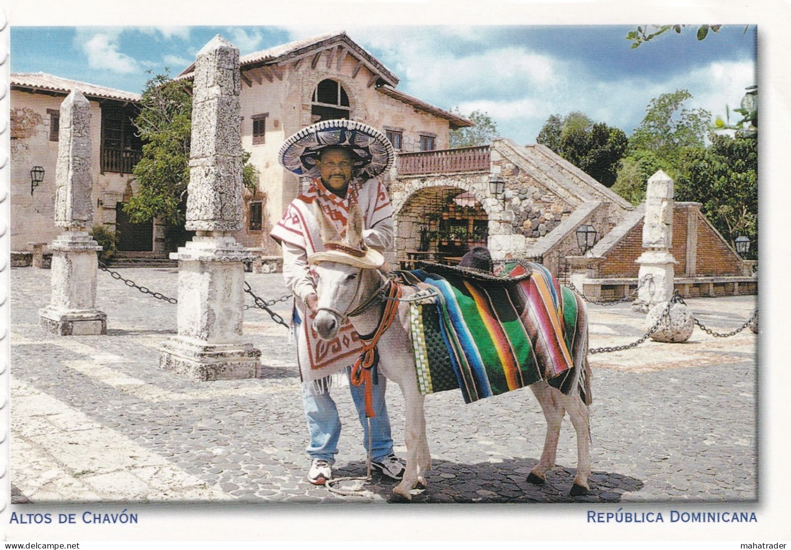 Dominican Republic - Altos De Chavon, Mexican Little Donkey - Repubblica Dominicana