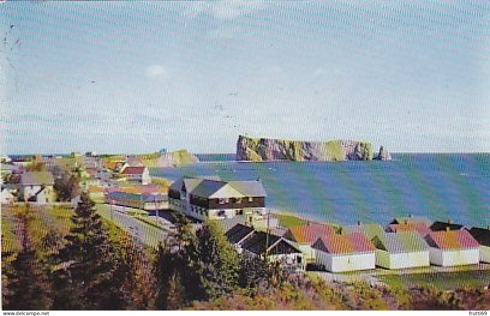 AK 180872 CANADA - Le Rocher De Percé - Percé