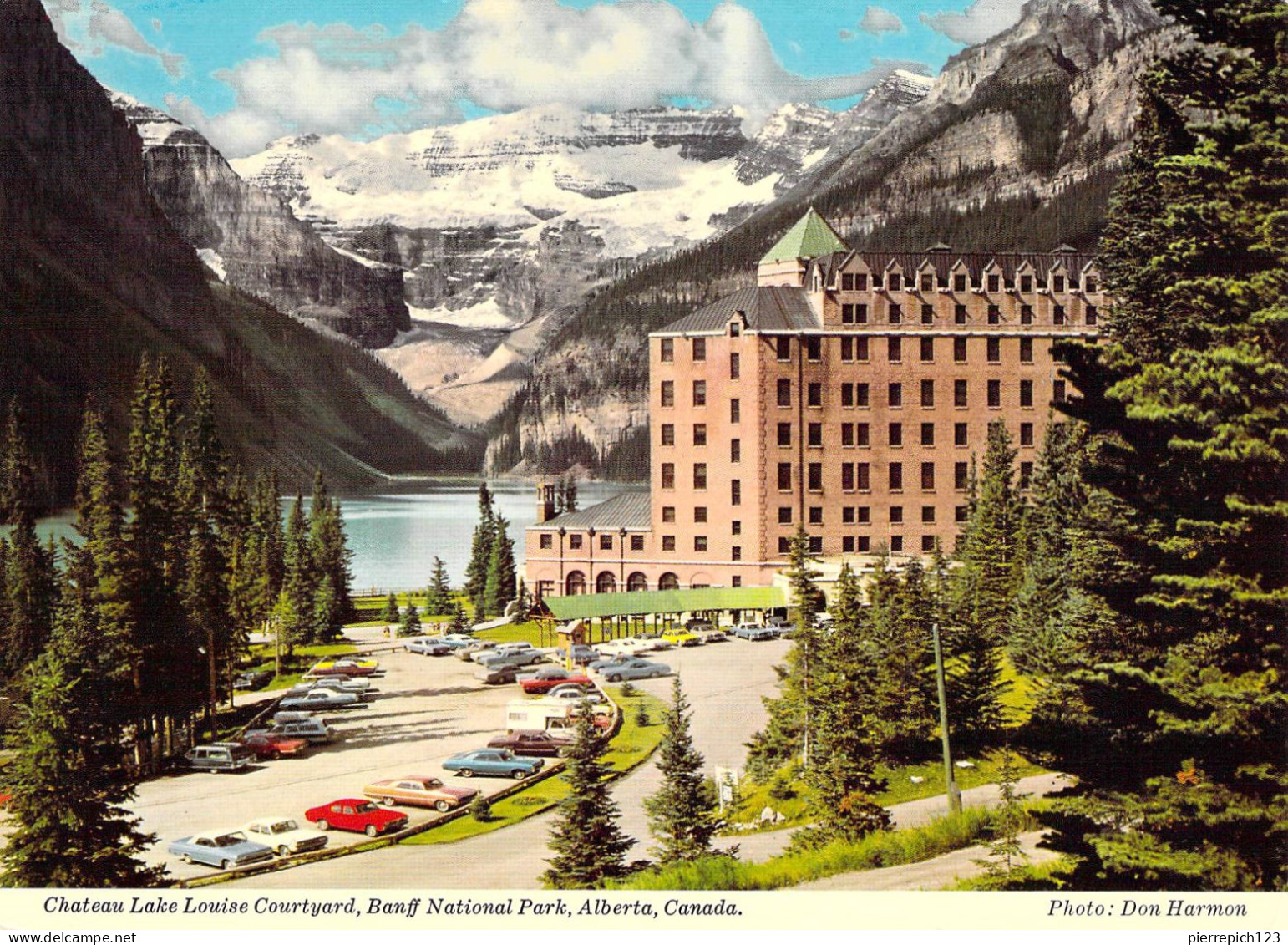 Lake Louise - Château Hôtel Lake Louise - Lac Louise